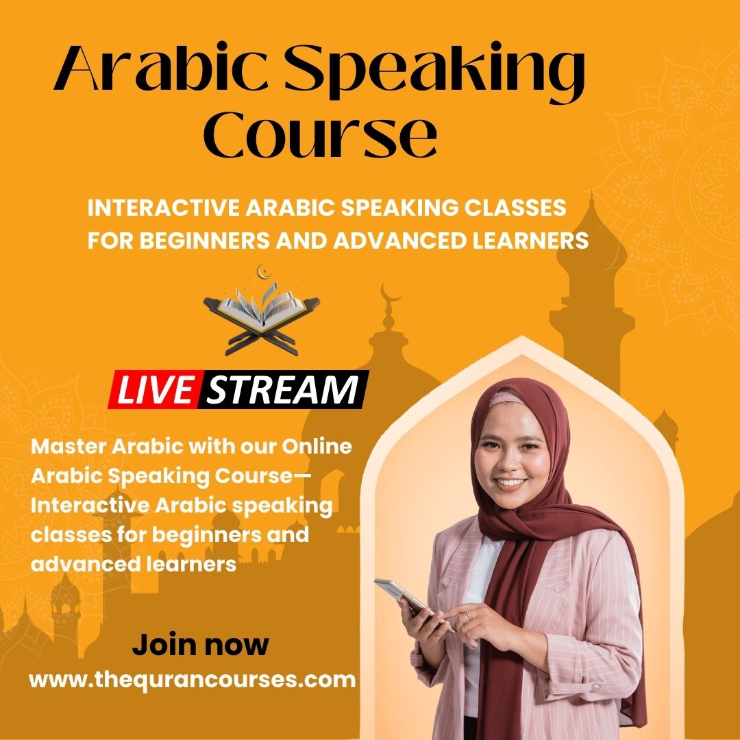 Arabic Speaking Course